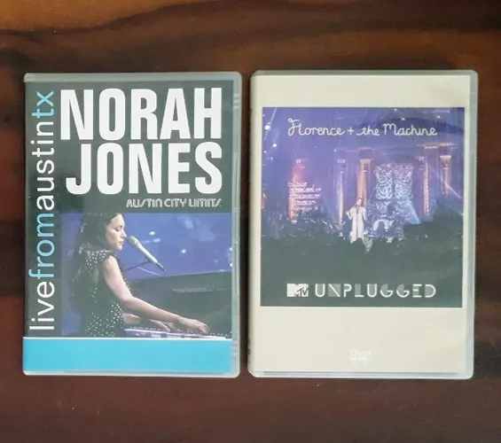 DVDs Shows Florence Norah Jones