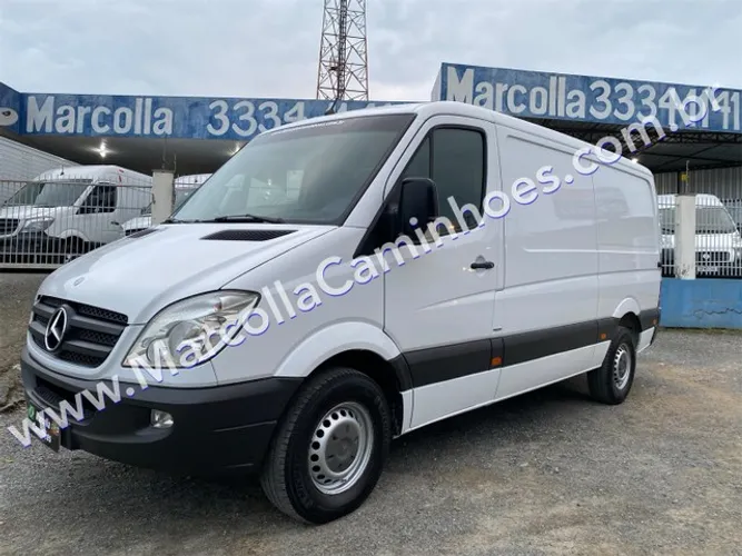 Mercedes Benz Sprinter Longa