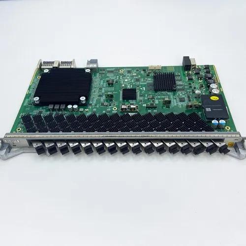 Placa olt c600 Zte Gfch XGS-PON Nova!!