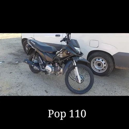 Protetor de carenagem pop 110