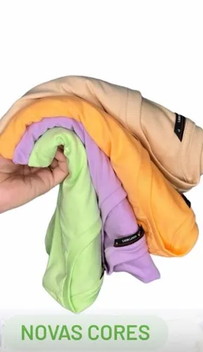 Novas Cores - Camisas Básicas