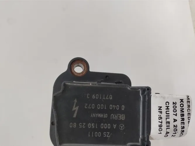 Bobina ignição Mercedes c 200 compressor 1.8 original com NF garantia 