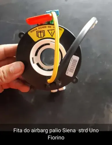Fita cinta airbag volante Fiat Palio atractive gran siena uno vivace fiorino nova