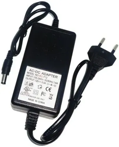 Fonte 12v 5a Real Estabilizada Biv P4 Cftv, Fita Led