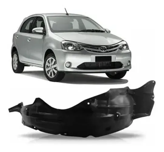 Parabarro Dianteiro Toyota Etios 2013 à 2021 - Shin mei
