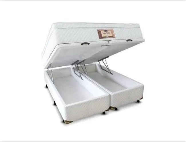 Cama Queen size com colchão linha Gold direto de fábrica/ Parcelas deR$ 128.00
