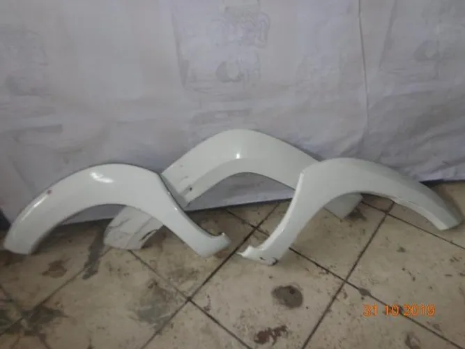 Alongador de paralama Hillux Sw4 , Amarok