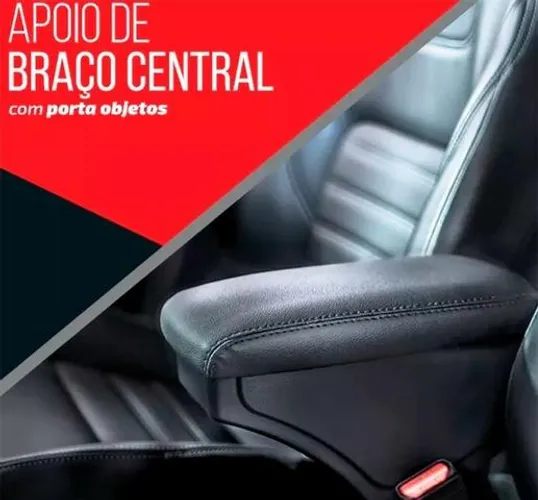 Apoio de Braço P/ linha Volkswagen Polo / Virtus / Gol / Voyage / Fox - NAT 