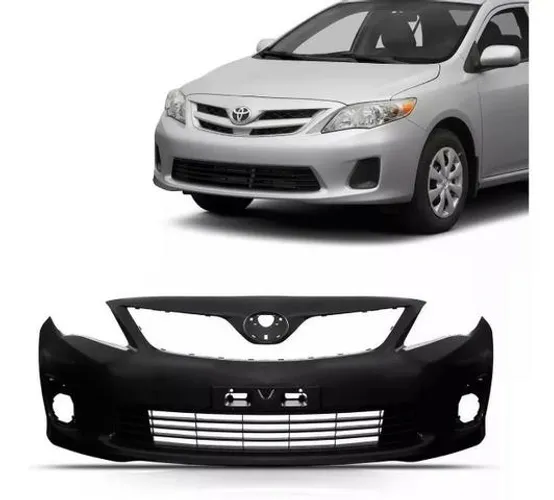 Capa Parachoque Dianteiro Toyota Corolla 2012 2013 2014 2015