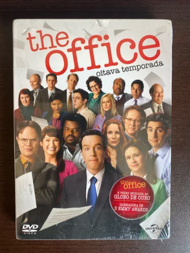 DVD The Office oitava temporada completa