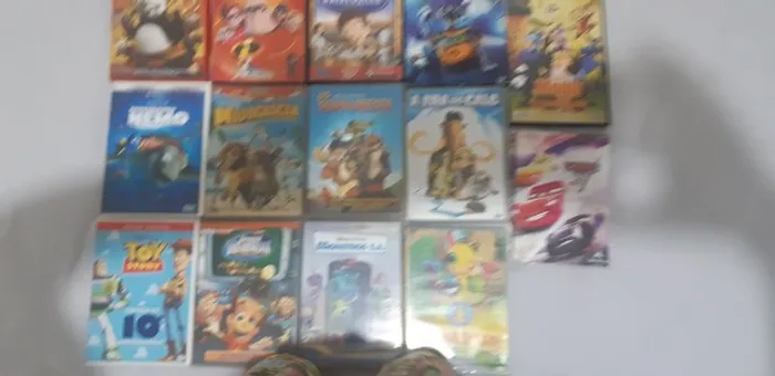DVD FILMES INFANTIS 