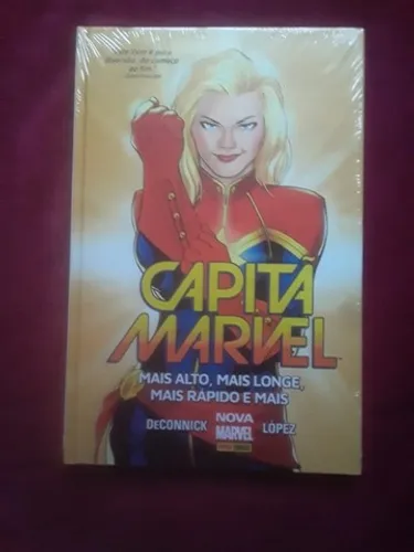 Capitã Marvel - Mais Alto, Mais Longe, Mais Rápido e Mais
