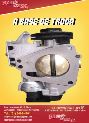 Corpo de Borboleta TBI Palio 34SXFE4