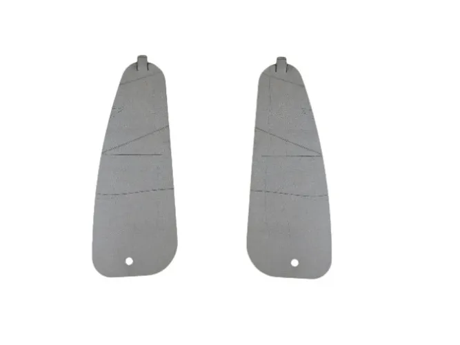 Chapa acabamento da Lateral Traseira Interna Caçamba F-100 F-1000 72 à 92 - Par
