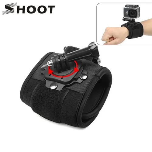 Gopro assessórios suporte em neoprene pulso