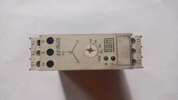 Relé Falta de Fase Eletrônico WEG