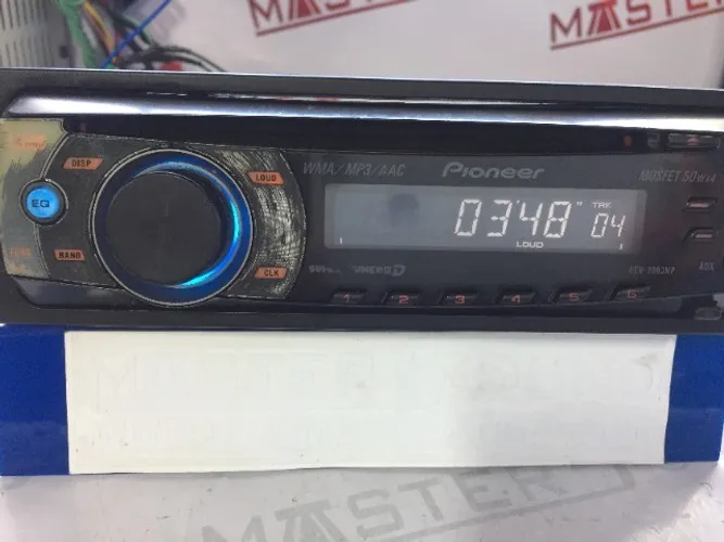 cd radio pioneer deh-2080mp com bluetooth auxiliar das antigas raridade na oferta so 399,0