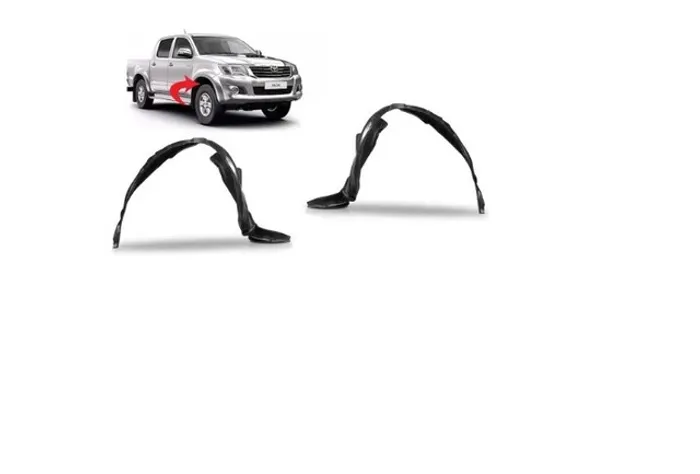 Par Parabarro Lameiro Hilux 2012 2013 2014 2015 Dianteiros