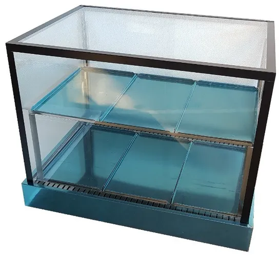 Vitrine Estufa INOX