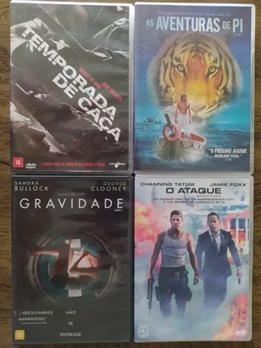 DVDs - Filmes
