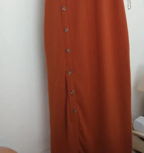 Vestido canelado
