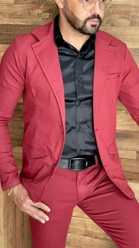 Blazer Masculino Slim 
