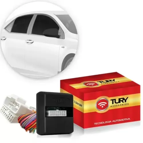 Modulo Tury Levantamento de Vidros Automatizando Com Antiesmagamento Plug And Play