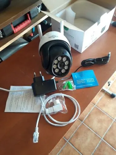 Câmera de segurança wi-fi