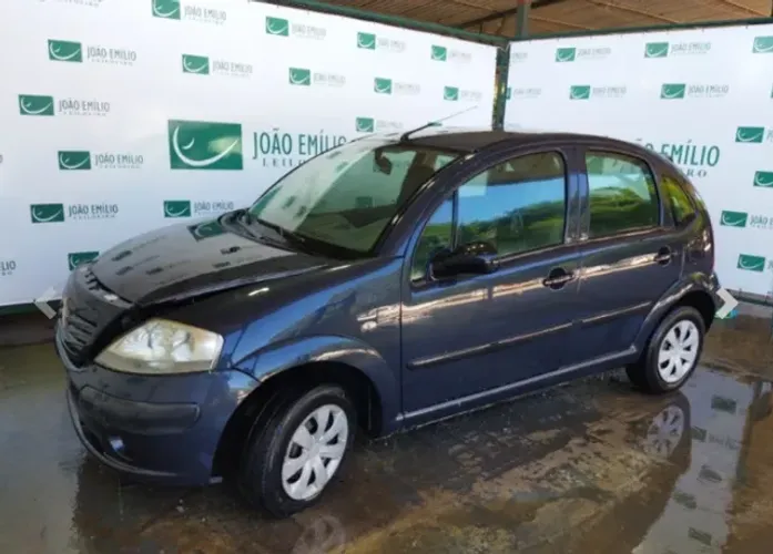 sucata peças citroen c3 1.4 flex motor cambio rodas bancos portas lataria