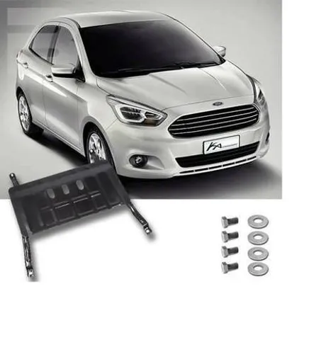 Protetor Carter Ford Novo ka Hatch Sedan Todos Peito De Aço sd f f