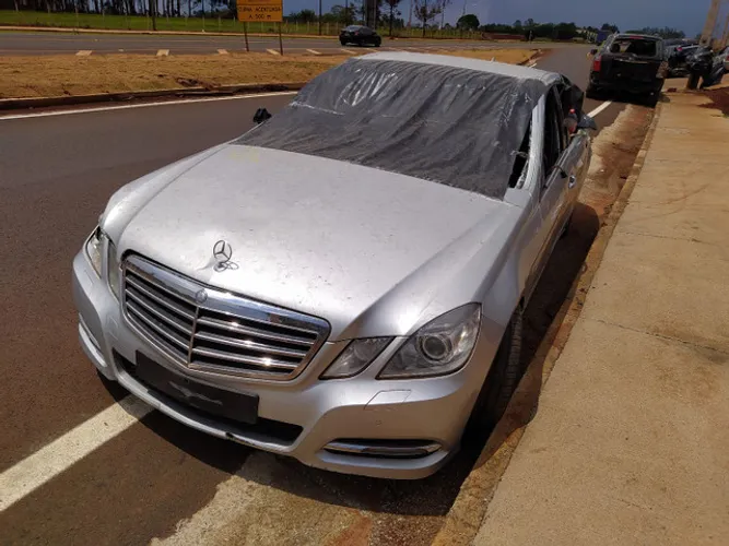 Sucata Mercedes Benz E500 Guard 2010/2011