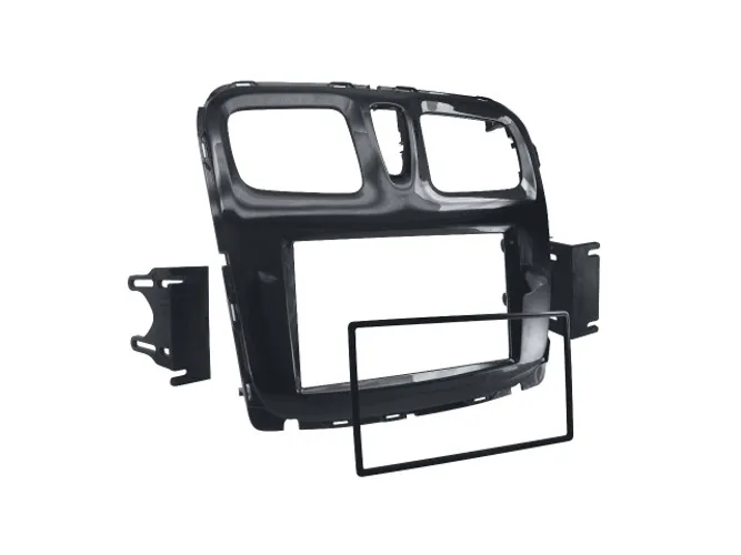 Moldura Painel 2din Renault Sandero 2015 à 2019 Dvd