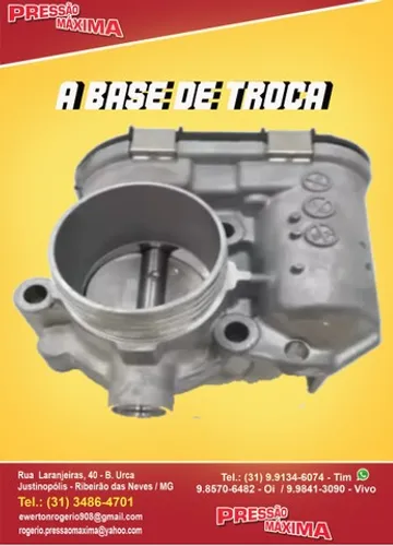 Corpo de Borboleta TBI Citroen C3 0280 750 228