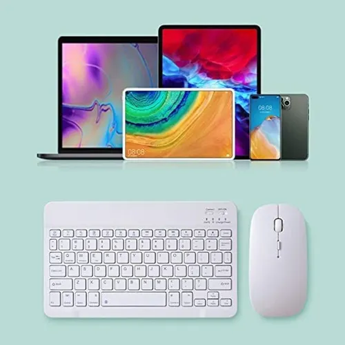 Teclado e mouse bluetooth