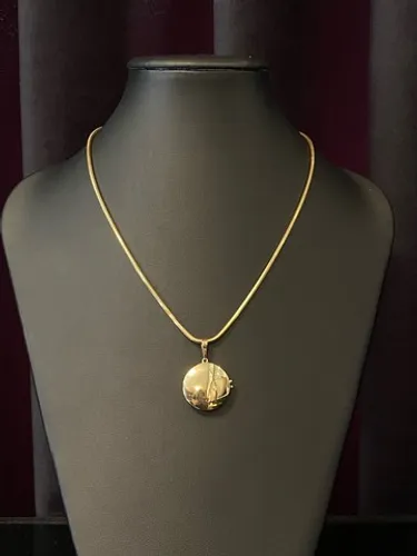 Conjunto Feminino em Ouro 18K 16,6 gramas