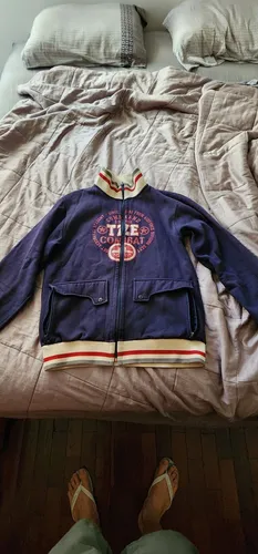 Jaqueta de frio tze