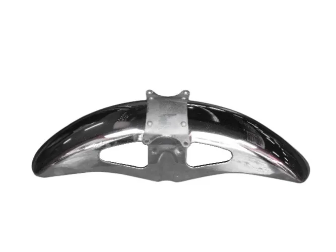 Paralama Dianteiro Moto Honda CB400 Custom Cromado Original Usado