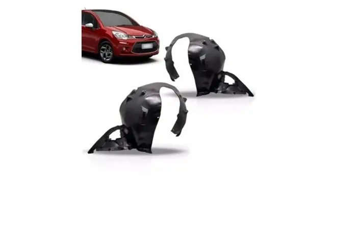 Par Parabarro Lameiro Citroen C3 2013 a 2019 Dianteiro