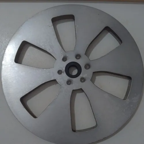 Carretel de aluminio