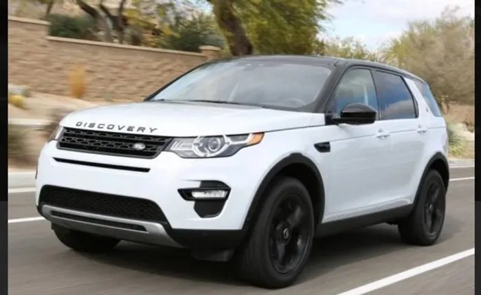 Land Rover Discovery sport flex sucata para retirada de peças