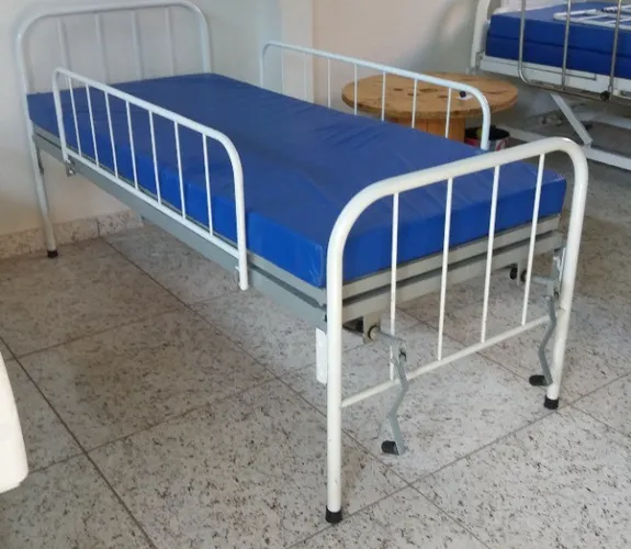 Cama Hospitalar Manual (Aluguel Mensal)