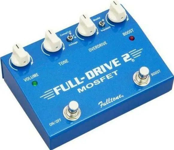 Fulltone Full-Drive 2 Mosfet - USA! Novo. 