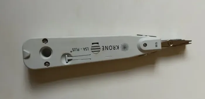 Alicate De Inserção Para Telefonia Punch Down Profissional
