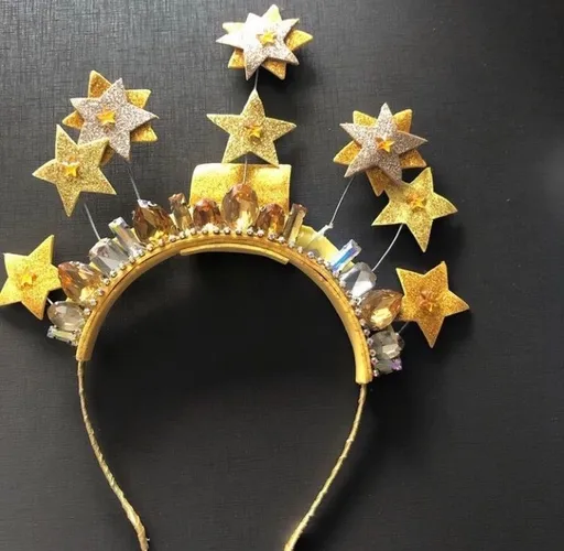 Tiara de carnaval adulto 