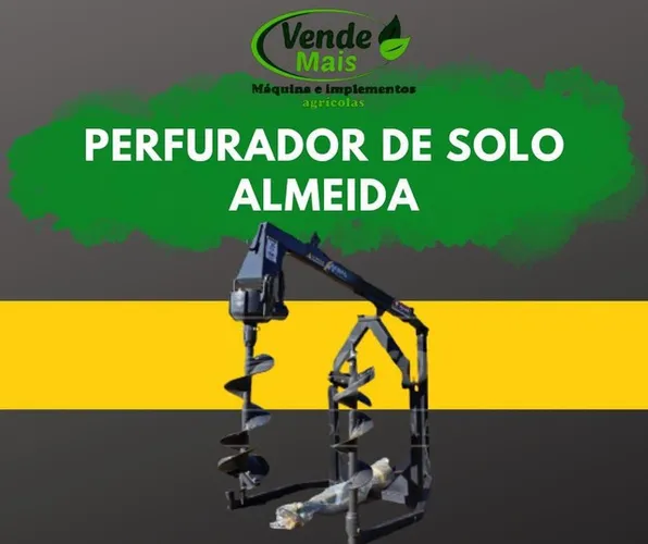 Perfurador de solo