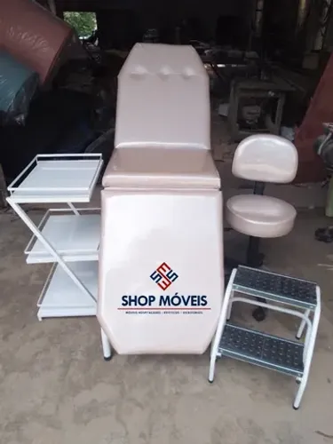 Kit Estética Rosê Gold 4 peças Plastificado.