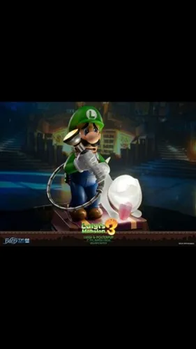 Luigi's Mansion Luigi e Polterpup Exclusivo First 4 Figures