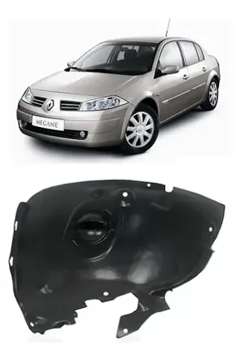 Parabarro Dianteiro Renault Megane 2006 à 2013 - Perua SW - Shin Mei