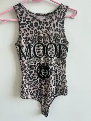 Body novo de oncinha - PROMOÇÃO RELÂMPAGO