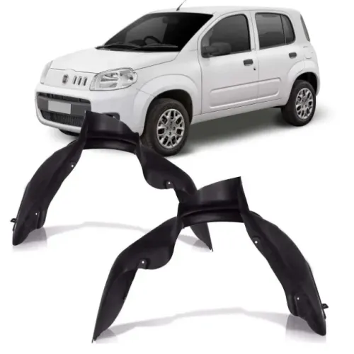 Parabarro Dianteiro Fiat Uno Novo 2011 à 2022 - Logomarca - Genuíno